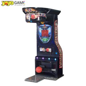 Latest Model Coin Operated Electronic Sport Punch&Kick Boxing Arcade Game
