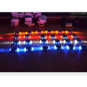 Horseshoe Aluminium Cast Shell Solar Road Stud Lights Marker High Shock