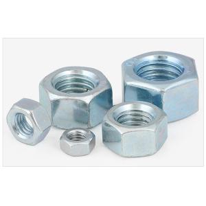 Metric Measurement Metric ISO Din Hexagon Nut with Zinc Plating Black DIN 934