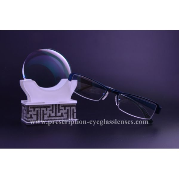 Hydrophobic / AR Coating Prescription Eyeglass Lenses 1.74 Index Aspherical