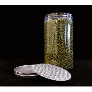 Smooth Surface Plastic Cosmetic Jar Within Customized Printing And Pressure