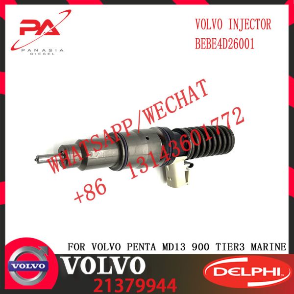 Quality Diesel Fuel Injector 21379944 BEBE4D26002 E3.18 for V-O-L-V PENTA MD13 880 MARINE wholesale