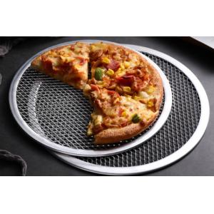 Aluminum Pizza Baking Disk 6-18 Inch High Strength Rustproof