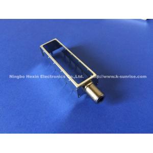 Cheap 75ohm f type connetor with shield for pcb board for sale