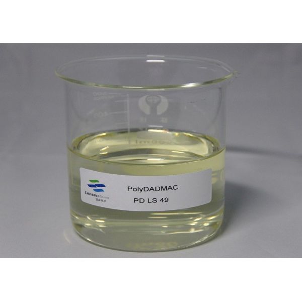 ISO 9001 Polydadmac Coagulant Fixing Agent Cationic Activated Adsorbent Solid