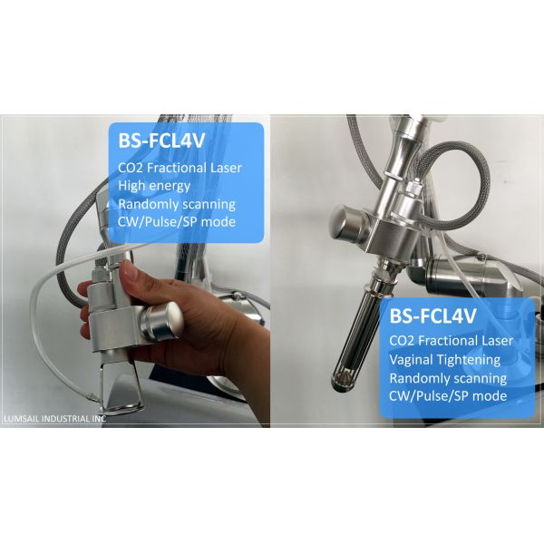 Micro CO2 Fractional Laser Machine , Fractional Carbon Dioxide Laser Resurfacing