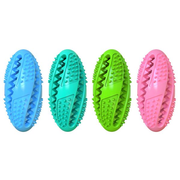 Quality 120*54mm ECO Friendly TPR Durable Squeaky Chew Toys For Dogs wholesale