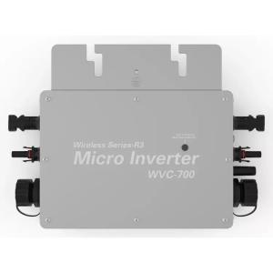 Cheap Micro Inverter Solar System with 26.6A/8.7A Output Current and WIFI/RS485 Communication for sale
