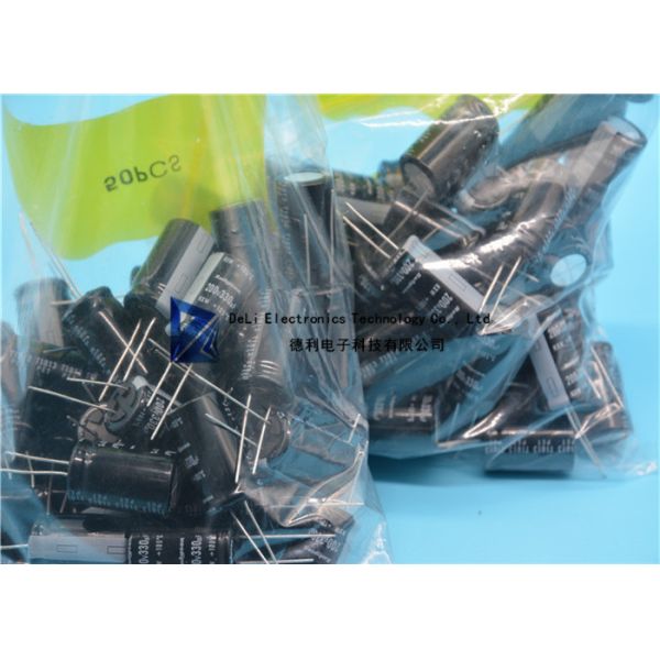 Aluminum Electrolytic SMD Chip Capacitor Radial 2000 Hrs 105°C 330µF 200V