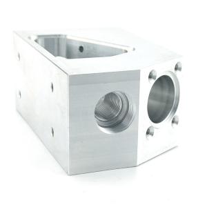 RoHs Certified Precision CNC Milled Manifold Block for Customized Hydraulic