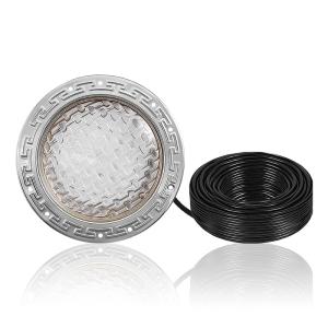 AC110-220V LED Pool Bulb With 120° Beam Angle And PC Material For Easy