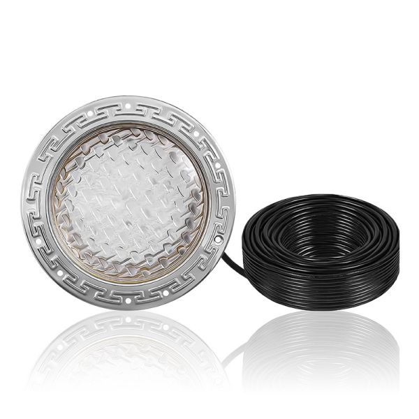 AC110-220V LED Pool Bulb With 120° Beam Angle And PC Material For Easy