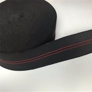 Furniture components Elastic Webbing 60%-70% Elongation High Strength