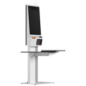 24'' Full HD 16G ROM+ 4G RAM Self Service Kiosk For Store