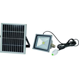 3 years warranty manual switch control solar led flood light