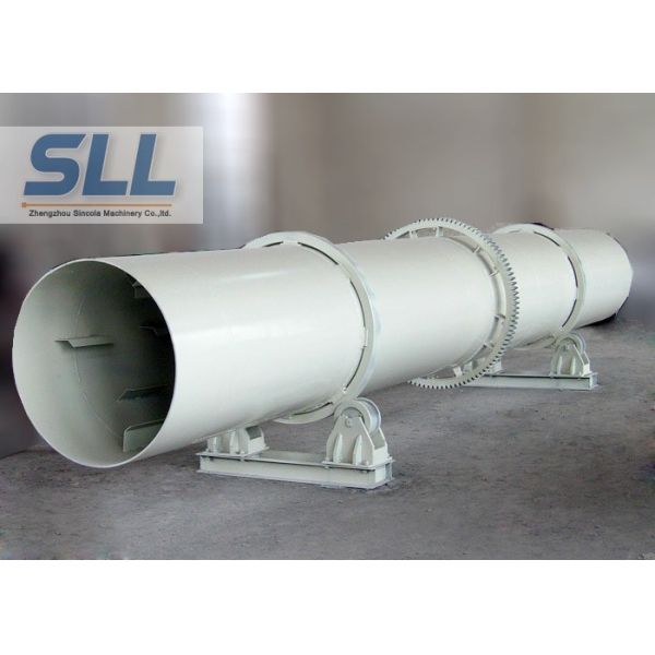 Quality Single Drum Sand Dryer Machine Fly Ash Dryer With ISO / CE / BV Certification wholesale