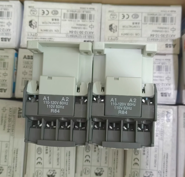 AX12-30-10-84 ABB Ac contactor Compact AC control solution Small and medium