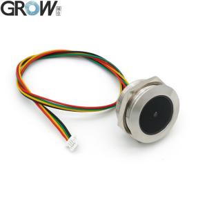 Cheap GROW GM60 Stainless Steel LED Control Ring Indicator Light UART Interface 1D/2D Bar Code QR Code Barcode Reader Module for sale