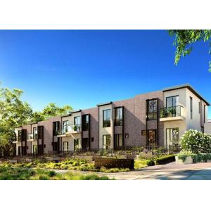 China Modular Home Prefab House Light Steel Construction Apartment Buildings With Australia Stander on sale