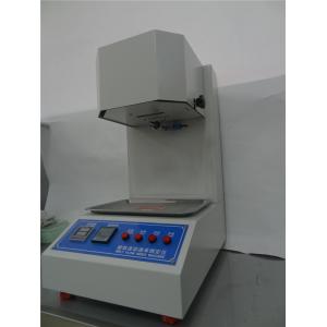 Plastic Melt Flow Rate Testing Equipments , LCD Plastic Testing Machine