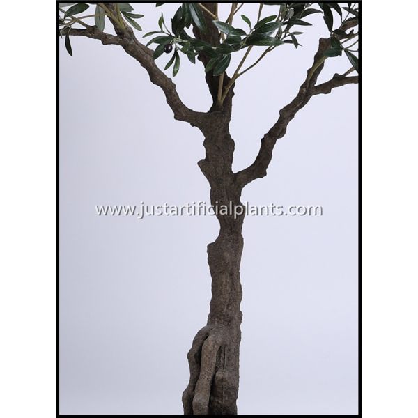Plants Artificial Olive Tree Premium Foliage Vibrant Color 200CM No Trimming