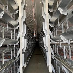 China Automatic Production Egg Chicken Poultry Cage Professional Economical on sale