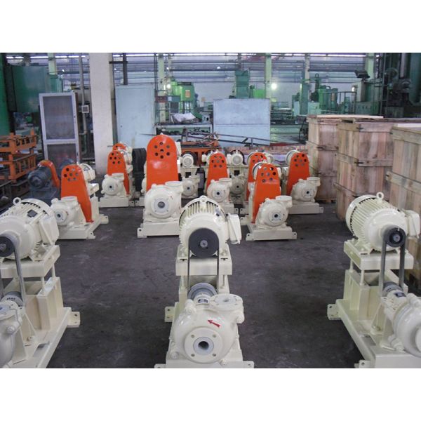 Abrasion Resistant Diesel Sludge Pump