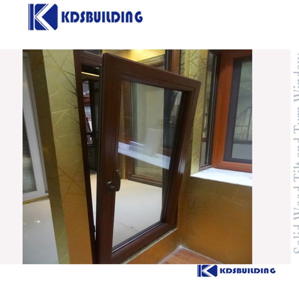 KDSBuilding A Beautiful French Power coating Round Window German Wooden Tilt And Turn Windows