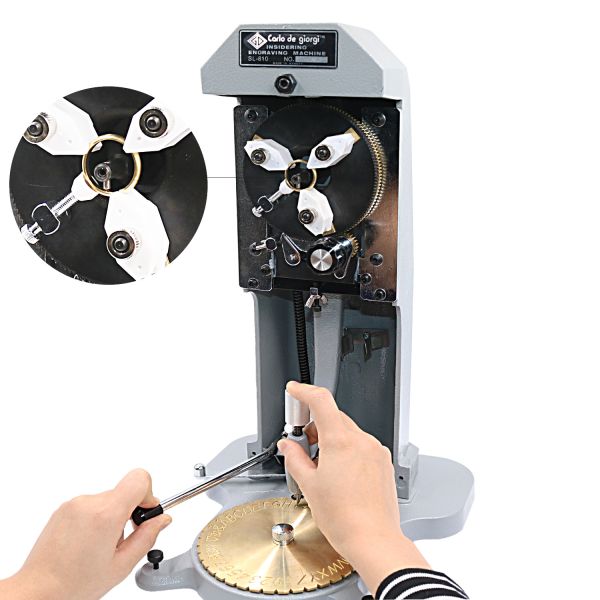 Quality Jewelry Inside Ring Engraving Machine 6.5KG Multiple Applications wholesale