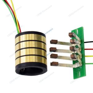 Separate Slip Ring with Two half style and Split Electric Signal Rotary Joint