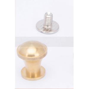 Leather Craft 12mm Head Screwback Button Stud