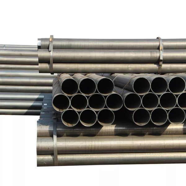 Quality ERW Welded MS Carbon Steel Pipe Standard Length JIS AISI ASTM Q195 Q215 Material wholesale