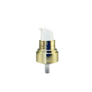 BB Cream Pump Dispenser SS316 Spring Outside 24/410 0.5ml Dosage Clear Cap