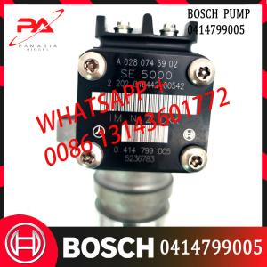 0414799005 Diesel Engine Common Rail Fuel Injection Pump for Mercedes Benz