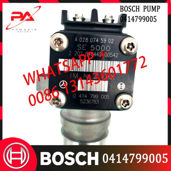 Quality 0414799005 Common Rail Fuel Injector Pump 0414799001 0414799025 For Mercedes Benz 0280745902 A0280745902 wholesale