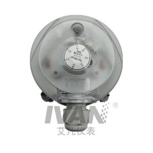 Customized Support Plastic Adjustable Differential Pressure Switches for B2B