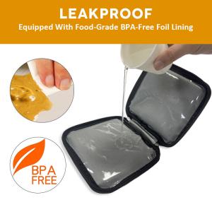 Electric Food Heating Bag Customizable Temperature Control For Optimal Warming