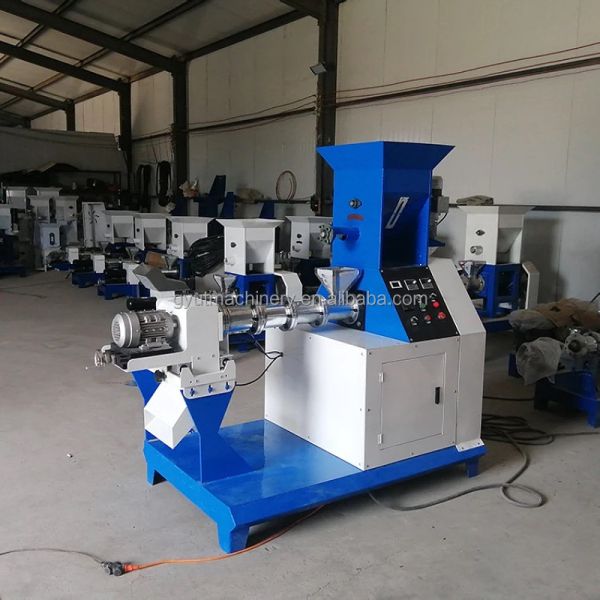Automatic Work 400-500KG/H Commercial Floating Fish Feed Pellet Machine for Pet
