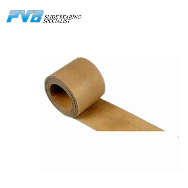 Quality Copper PTFE Self Lubricating Soft Strip Other Bearings Good Toughness wholesale