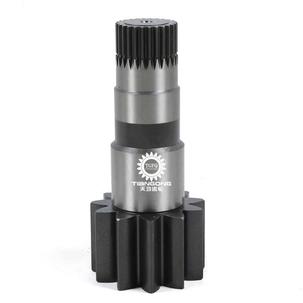 E 318D E 318D2 Excavator Spare Part Pinion Shaft 11/26T Swing Gearbox Shaft