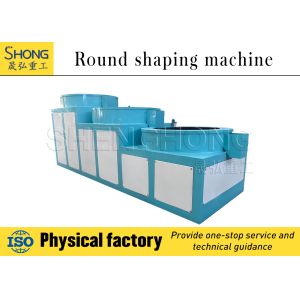 Dual-Function Organic Fertilizer Granulator for Polishing & Shaping with Refined