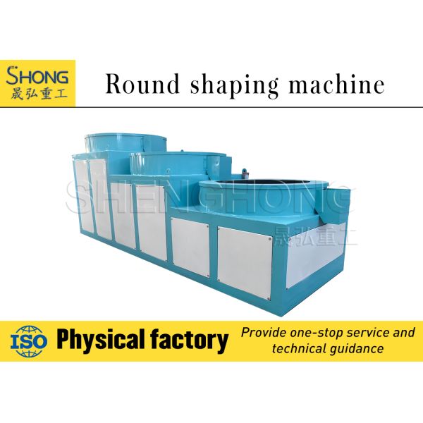 Dual-Function Organic Fertilizer Granulator for Polishing & Shaping with Refined