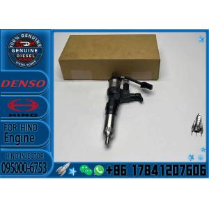 Common Rail Engine Part Diesel Fuel Injector 095000-6753 Injector OEM 23670
