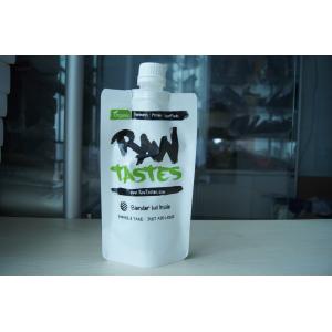 China Liquid PET / NY / PE Spout Pouch Packaging Recyclable Doypack on sale