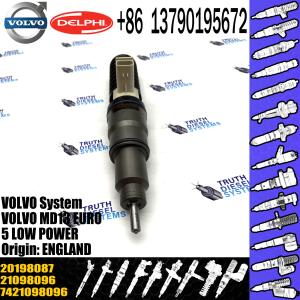 Diesel Fuel Injector 21098096 7421098096 20198087 BEBE4D23001 For VOL MD13 EURO