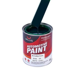 UV Resistant Auto Refinish 2k Vehicle Paint Two Component