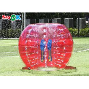 Inflatable Ball Game Outdoor Game TPU PVC Body Zorb Transparent Bubble Football
