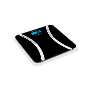 Precise 5MM Tempered Glass Platform Body Fat Monitor Scale