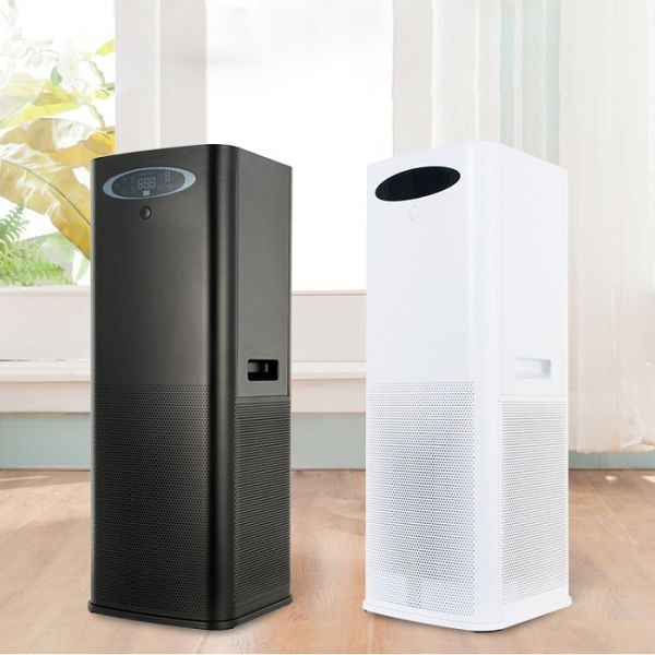Electric Room PM2.5 Detection 60m2 House Air Purifier 89W