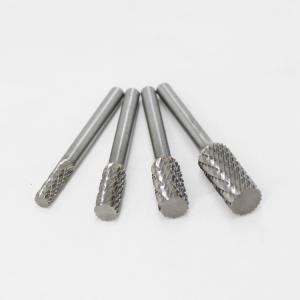 High Quality 6mm 1/4 Rotary Files Bits Electric Burr Grinder Diamond Cutters